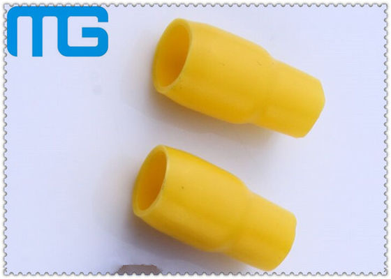 中国 絶縁されたワイヤー エンド キャップの管lケーブルの末端ラグナット、avarious黄色のポリ塩化ビニール ケーブルSleev サプライヤー