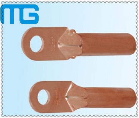 中国 DT -銅ボディ、セリウムの承認が付いている70タイプ リング銅の接続の末端の銅ケーブルのラグナット サプライヤー